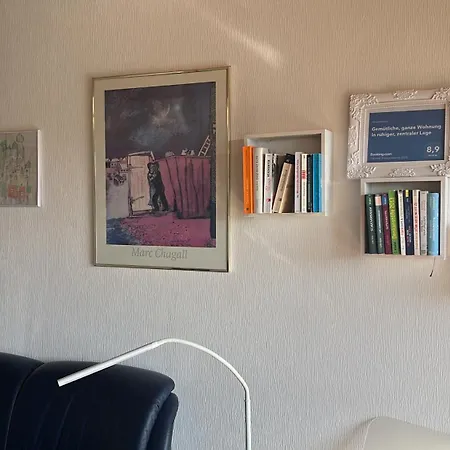 Gemuetliche, Ganze In Ruhiger, Zentraler Lage Apartmán