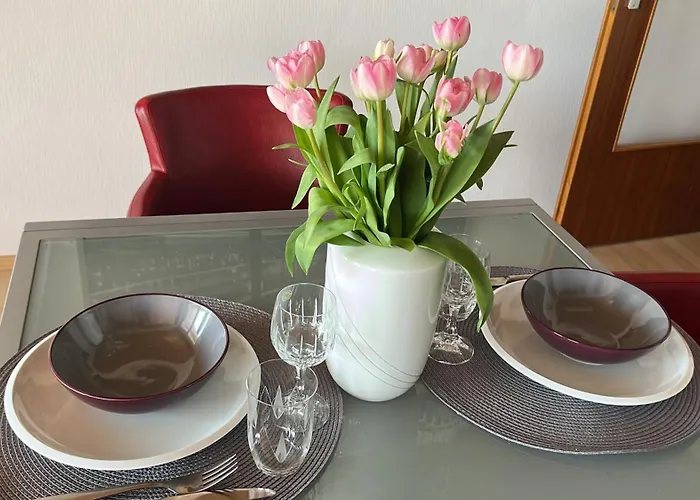 Lägenhet Gemuetliche, Ganze In Ruhiger, Zentraler Lage