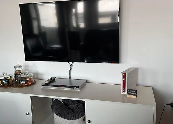 Lägenhet Gemuetliche, Ganze In Ruhiger, Zentraler Lage